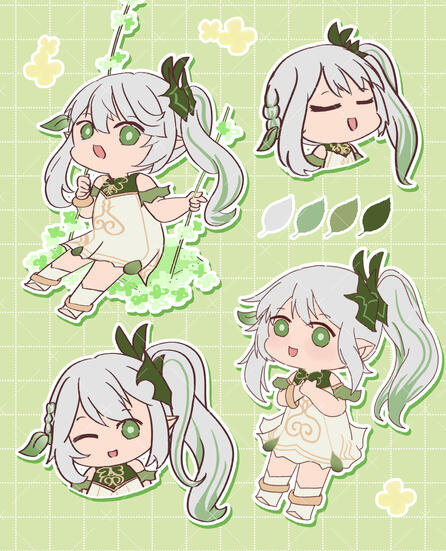 Nahida GenshinImpact SketchPage Nahida GenshinImpact SketchPage