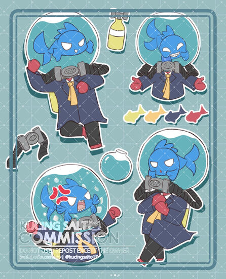 Comms for Khimer Zherki