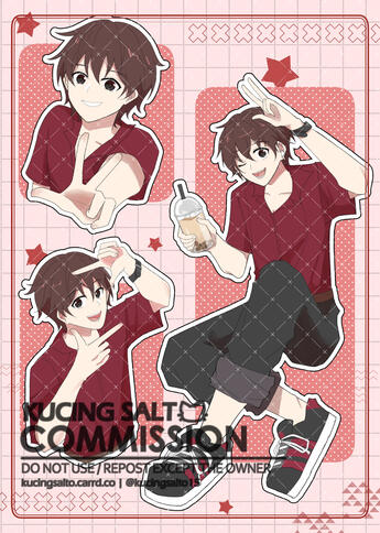 Comms for Kasubatsu Comms for Kasubatsu
